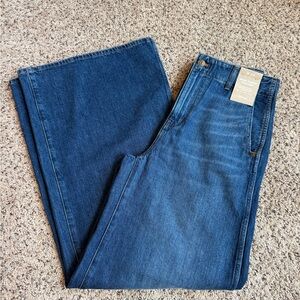 Madewell Wide Sweep Trouser